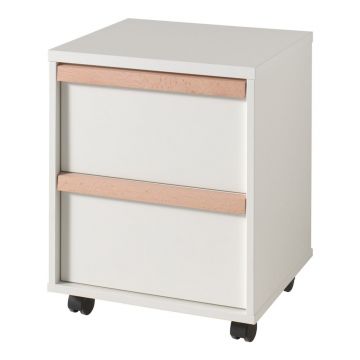 Dulap pentru copii alb 48x60 cm London – Vipack