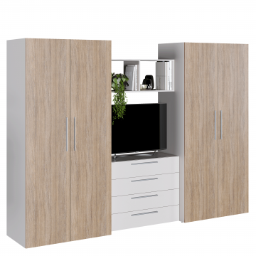 Dressing cu comoda 4 sertare ARONA 270