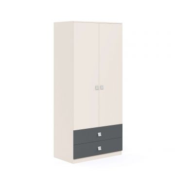 Dulap cu sertare LINEA 90, 2 usi