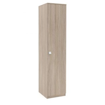 Dulap depozitare haine LINEA 45, A52, H200, 1U PO, Oak