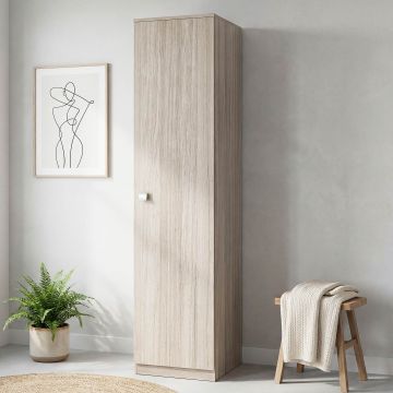 Dulap depozitare LINEA 45, 1 Usa, Oak