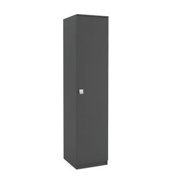 Dulap depozitare haine LINEA 45, A52, H200, 1U BU, Antracit