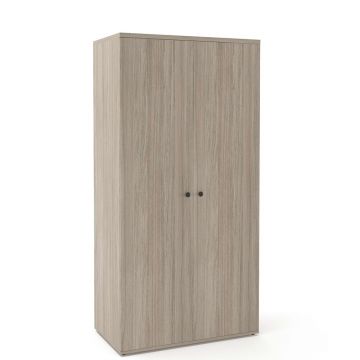 Dulap haine PRIMAVERA 90, H180, 2U, bara umerase, Oak