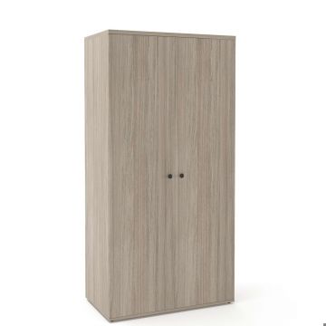 Dulap haine PRIMAVERA 90, H180, 2U, polite, Oak