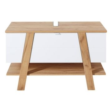 Dulap sub chiuvetă cu aspect de stejar 111x67 cm Novolino - Germania