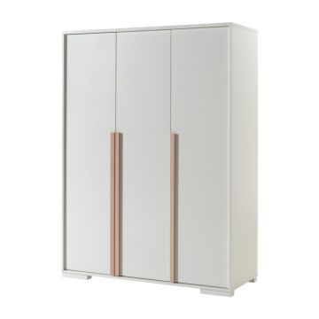 Șifonier de copii alb 146x195 cm London – Vipack