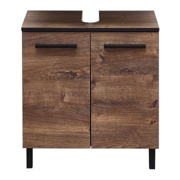 Dulap sub chiuveta cu aspect de lemn de stejar 60x53 cm Set 374 - Pelipal Dulap sub chiuveta cu aspect de lemn de stejar 60x53 cm Set 374 - Pelipal