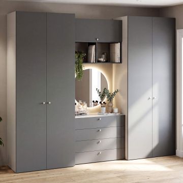 Dressing ARONA 270, 4 usi 4 sertare