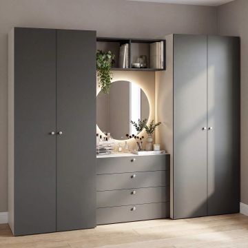 Dressing ARONA 270, 4 usi 4 sertare