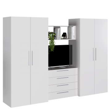 Dressing cu comoda 4 sertare ARONA 270