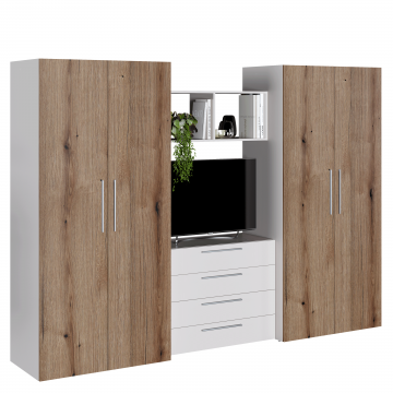 Dressing cu comoda 4 sertare ARONA 270