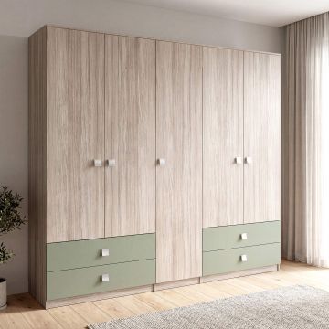 Dressing LINEA 5 Usi, 4 Sertare