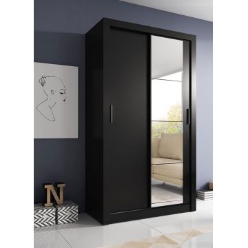 DRESSING PRAGA 2 NEGRU DIMENSIUNE 120L/215 H/ 60l CM
