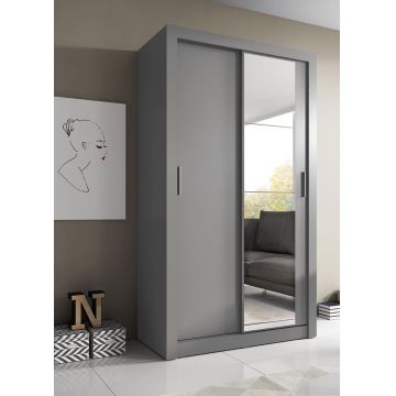 DRESSING PRAGA 3 GRI  DIMENSIUNE 120L/215 H/ 60l CM