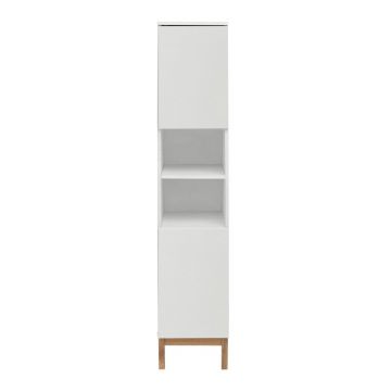 Dulap de baie alb înalt 30x161 cm Mirza - Støraa
