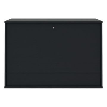 Dulap vinotecă negru 89x61 cm Mistral 004 - Hammel Furniture