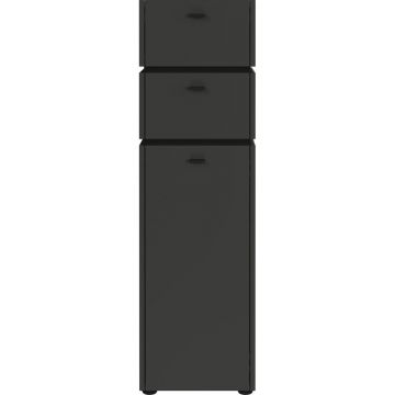 Dulap de baie gri antracit înalt 34x117 cm Modesto – Germania