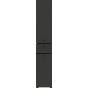 Dulap de baie gri antracit înalt 34x189 cm Modesto – Germania