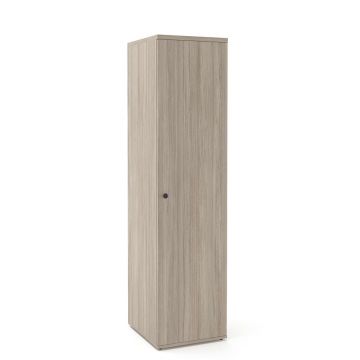 Dulap haine PRIMAVERA 45, H180, 1U, polite, bara umerase, Oak