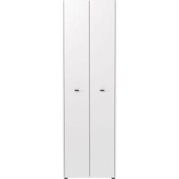 Șifonier alb/natural 59x198 cm Lucena – Germania