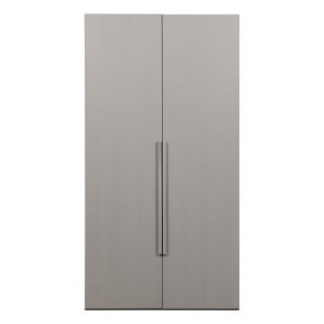 Dulap modular gri 110x210 cm Rens – WOOOD