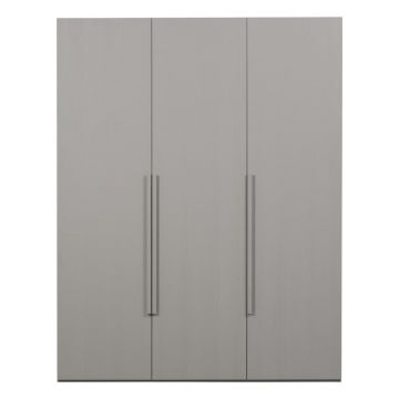 Dulap modular gri 165x210 cm Rens – WOOOD