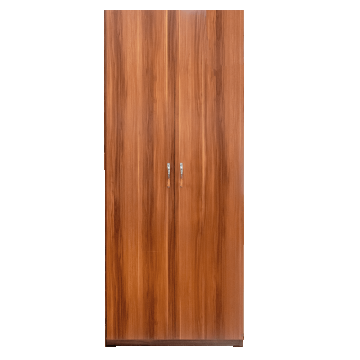 Dulap Eco cires, 2 usi, cu bara si polita, 80 x 50 x 200 cm