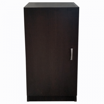 Dulap pentru organizarea si depozitarea hainelor, 40 x 28 x 106 cm, wenge