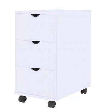 Dulap cu sertare 33 x 45 x 60 cm alb