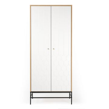 Dulap Woodman Lia, alb