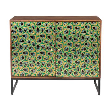 Dulap din lemn de mango 95x80 cm Meena – Dutchbone Dulap din lemn de mango 95x80 cm Meena – Dutchbone