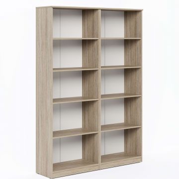 Biblioraft LINEA 140, Oak