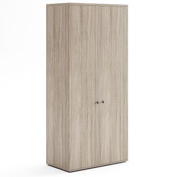 Dulap haine PRIMAVERA 90, H200, 2U, bara umerase, Oak