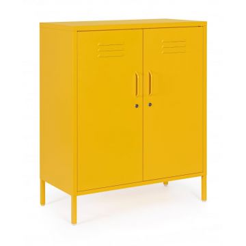 Comoda galbena Cambridge 2 usi Comoda galbena Cambridge 2 usi