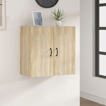 Dulap de perete, stejar sonoma, 60x31x60 cm, lemn compozit