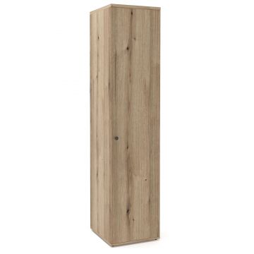 Dulap haine PRIMAVERA 45, H200, 1U, bara umerase, Stejar