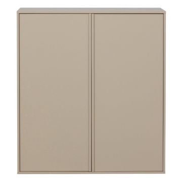 Dulap modular crem din lemn de pin 100x110 cm Daily – vtwonen