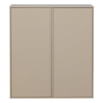Dulap modular crem din lemn de pin 100x110 cm Daily – vtwonen Dulap modular crem din lemn de pin 100x110 cm Daily – vtwonen