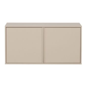 Dulap modular crem din lemn de pin 100x50 cm Daily – vtwonen