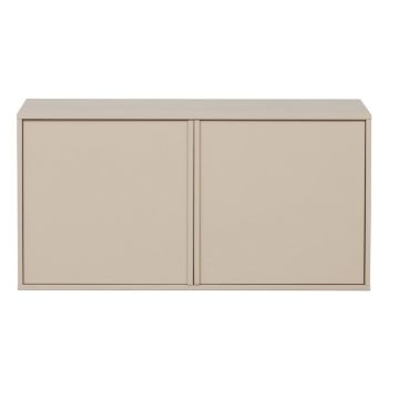 Dulap modular crem din lemn de pin 100x50 cm Daily – vtwonen