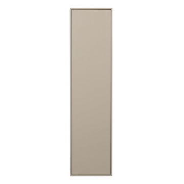 Dulap modular crem din lemn de pin 50x200 cm Daily – vtwonen