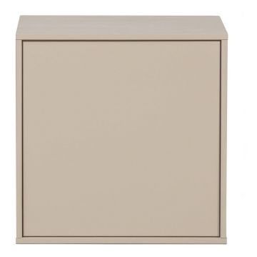 Dulap modular crem din lemn de pin 50x50 cm Daily – vtwonen
