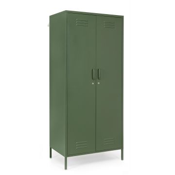 Dulap verde Cambridge 2 usi Dulap verde Cambridge 2 usi