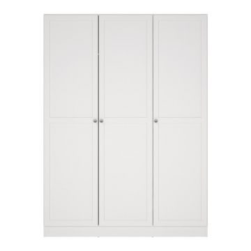 Șifonier alb 147x200 cm Billund – Tvilum