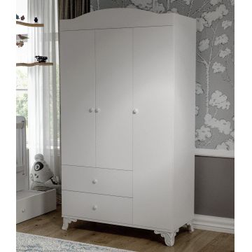Sifonier Vega - White, Alb, 42x184x105 cm