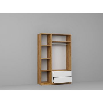 Dressing 124 cm Stejar Auriu C01