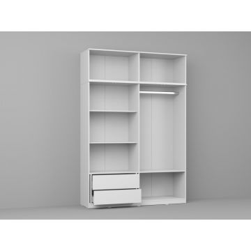 Dressing 164.4 cm Alb C04