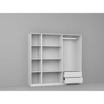 Dressing 205.4 cm Alb C05