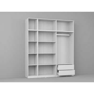 Dressing 205.4 cm Alb C06