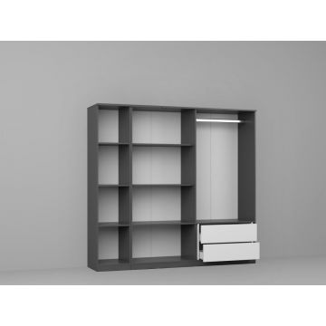Dressing 205.4 cm Gri C05